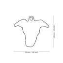 MyFamily Pet ID Tag - Whippet | Pisces