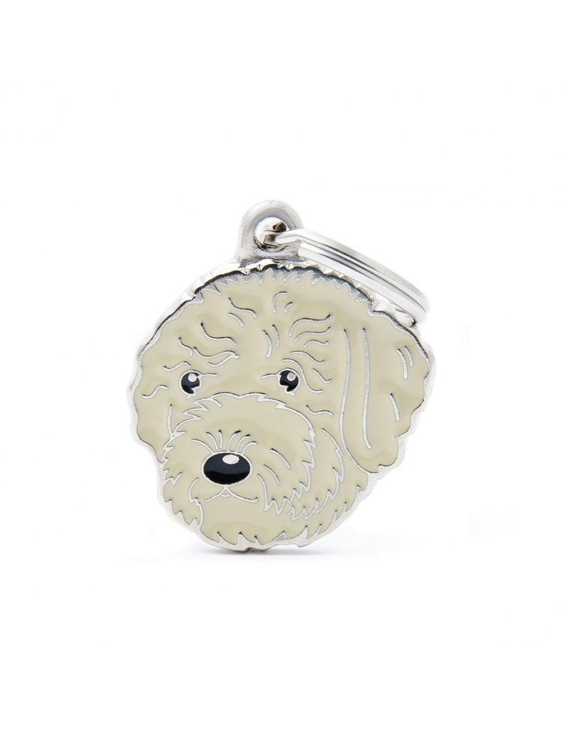 MyFamily Pet ID Tag - Lagotto Romagnolo Dog | Pisces