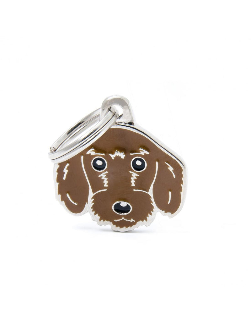 MyFamily Pet ID Tag - German Dachshund Dog Tag | Pisces