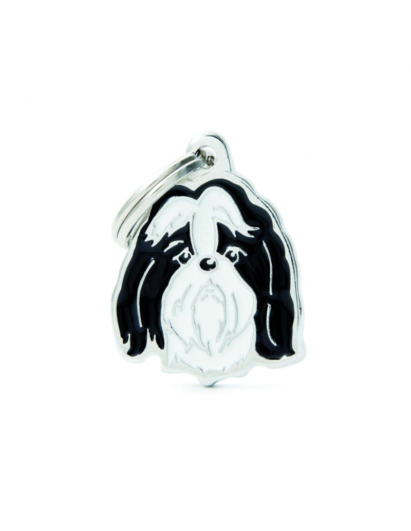 MyFamily Pet ID Tag - Shih Tzu | Pisces