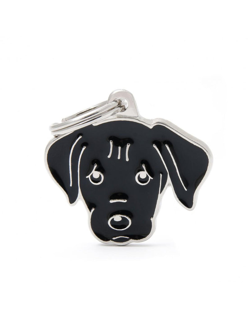 MyFamily Pet ID Tag - Labrador Dog Tag | Pisces