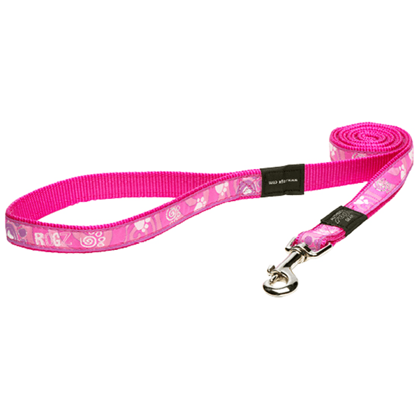 Rogz Beach Bum Large Fancy Dress Leash - Available in 10 Designs - Pisces Pet Emporium