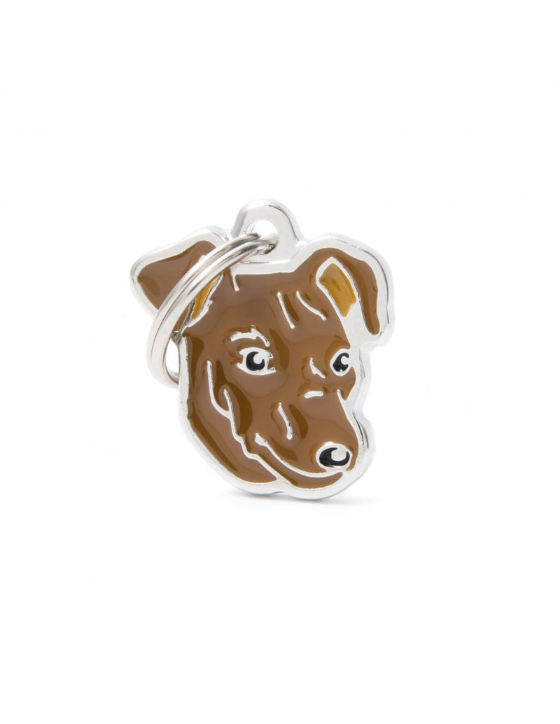 MyFamily Pet ID Tag - Pinscher Dog Tag | Pisces