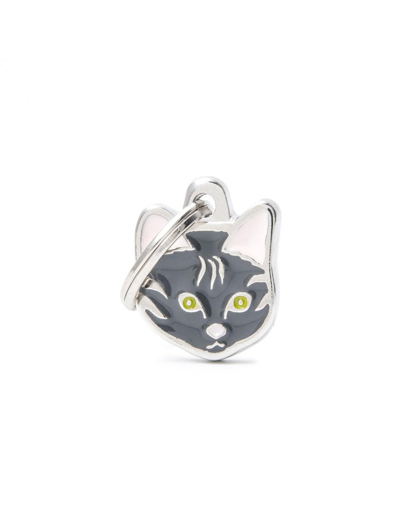 MyFamily Pet ID Tag - European Shorthair Cat | Pisces