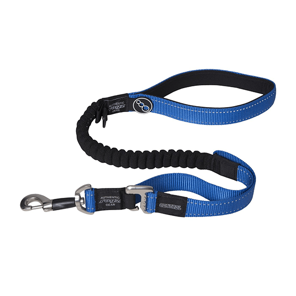 Rogz Lumberjack Control Lead 2ft 7in - Available in Multiple Colours - Pisces Pet Emporium
