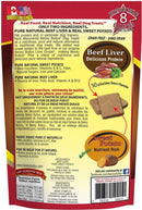 Benny Bullys FD Beef Liver Plus Sweet Potato 58g - Pisces Pet Emporium