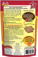 Benny Bullys FD Beef Liver Plus Pumpkin 58g - Pisces Pet Emporium