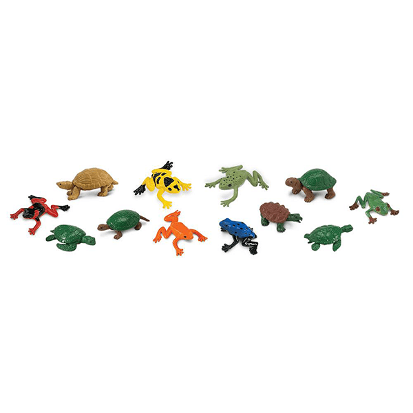 Safari Ltd. Frogs & Turtles Toob - Pisces Pet Emporium