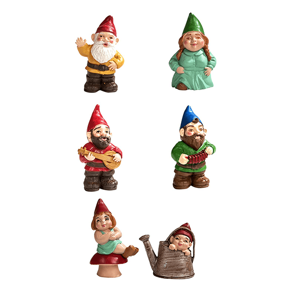 Safari Ltd. Gnome Family Toob - Pisces Pet Emporium