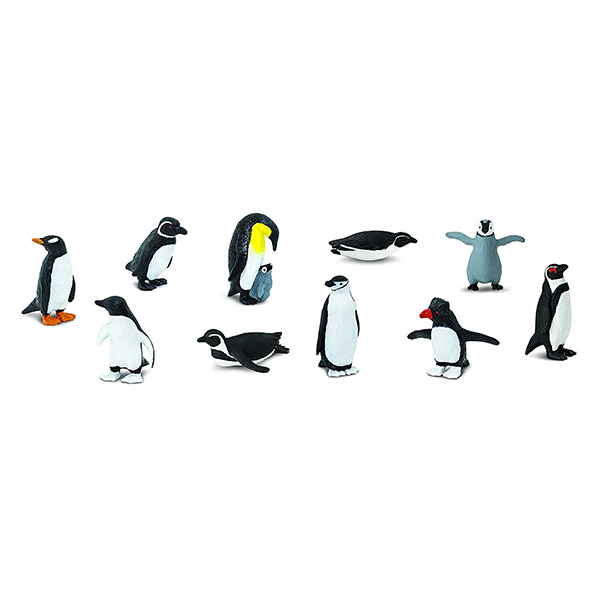 Safari Ltd. Penguins Toob - Pisces Pet Emporium