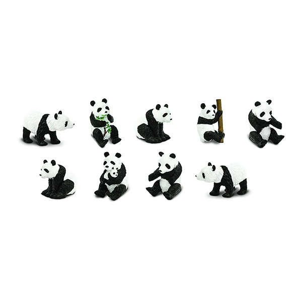 Safari Ltd. Pandas Toob - Pisces Pet Emporium