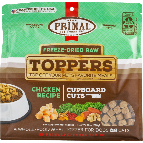 Primal Cupboard Cuts Freeze Dried Toppers | Pisces