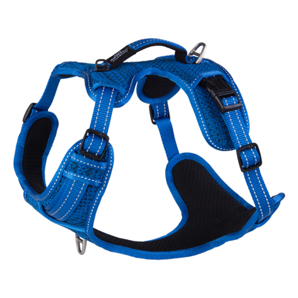 Rogz Fanbelt Large Explore Harness - Available in 3 Colours - Pisces Pet Emporium