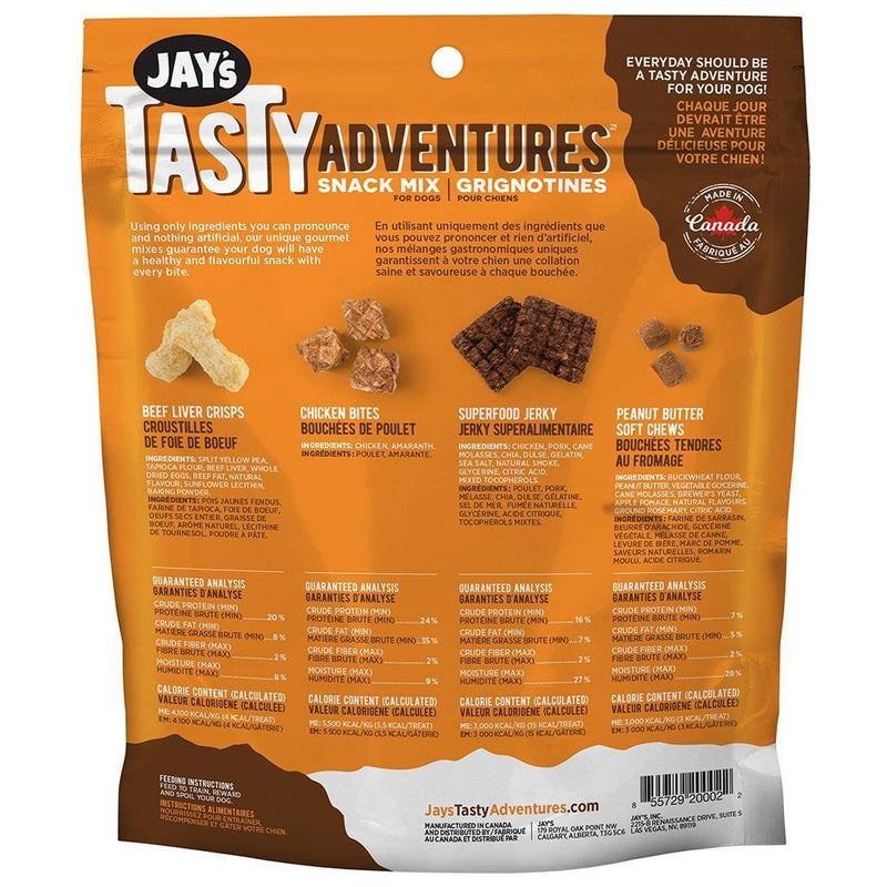 Jay's Tasty Adventures Snack Mix - Peanut Butter Chicken Mix - Pisces Pet Emporium