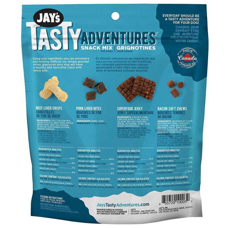 Jay's Tasty Adventures Snack Mix - Beef & Bacon - Pisces Pet Emporium