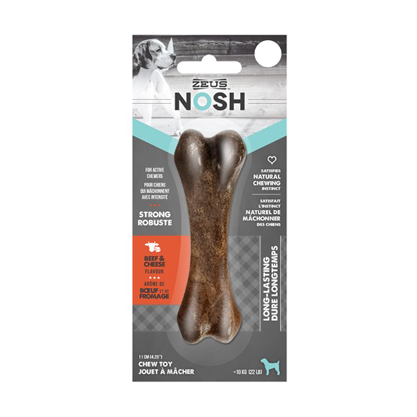 Zeus Nosh Strong Chew Bone - Available in 3 Flavours & Sizes - Pisces Pet Emporium
