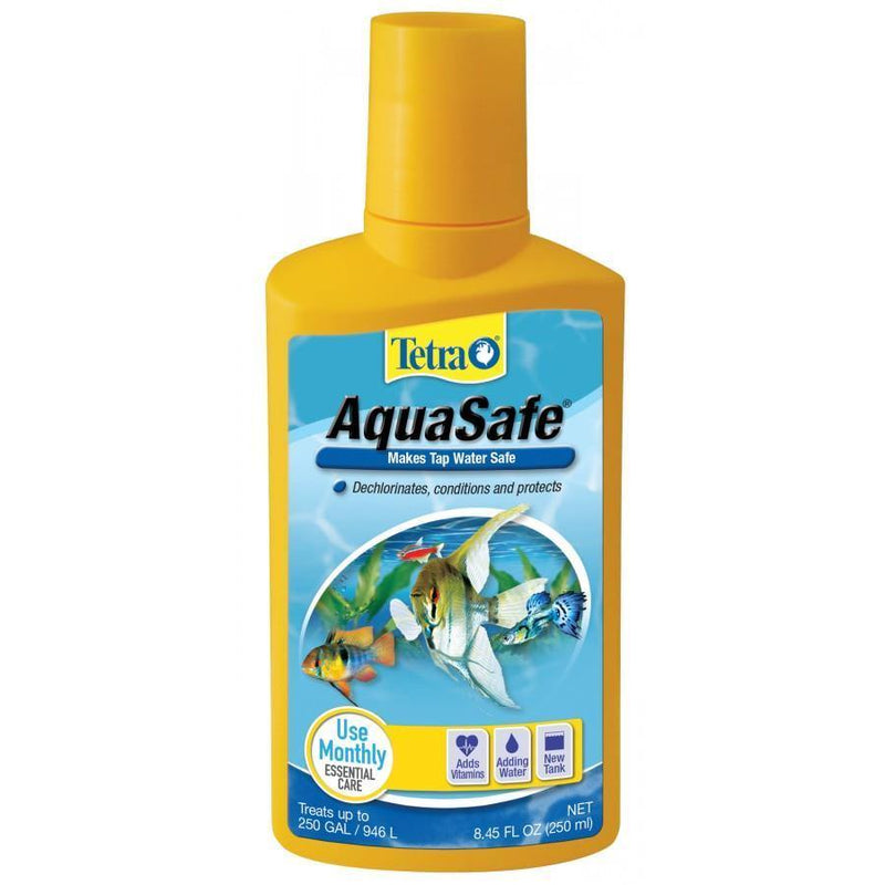 Tetra AquaSafe Tap Water Conditioner - Pisces Pet Emporium
