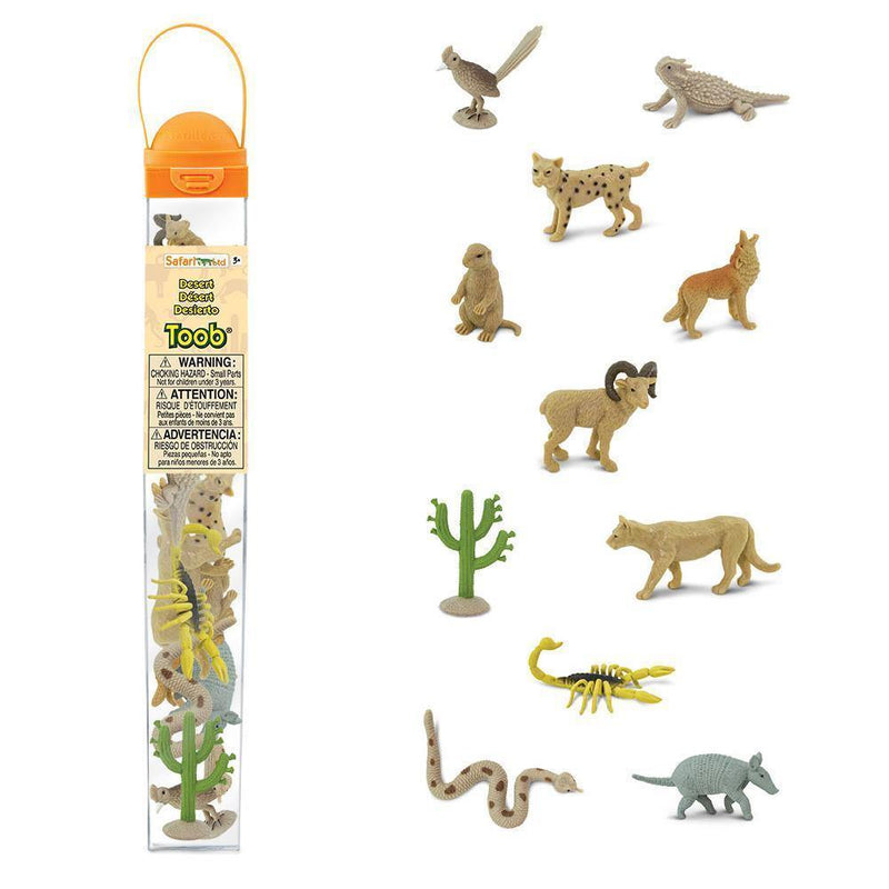 Safari Ltd. Desert Toob - Pisces Pet Emporium
