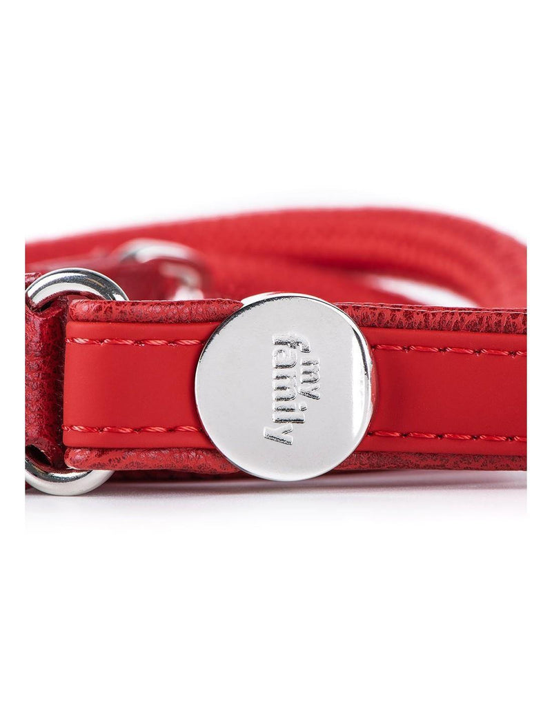 MyFamily Bilbao Rope Leash - Red - Pisces Pet Emporium