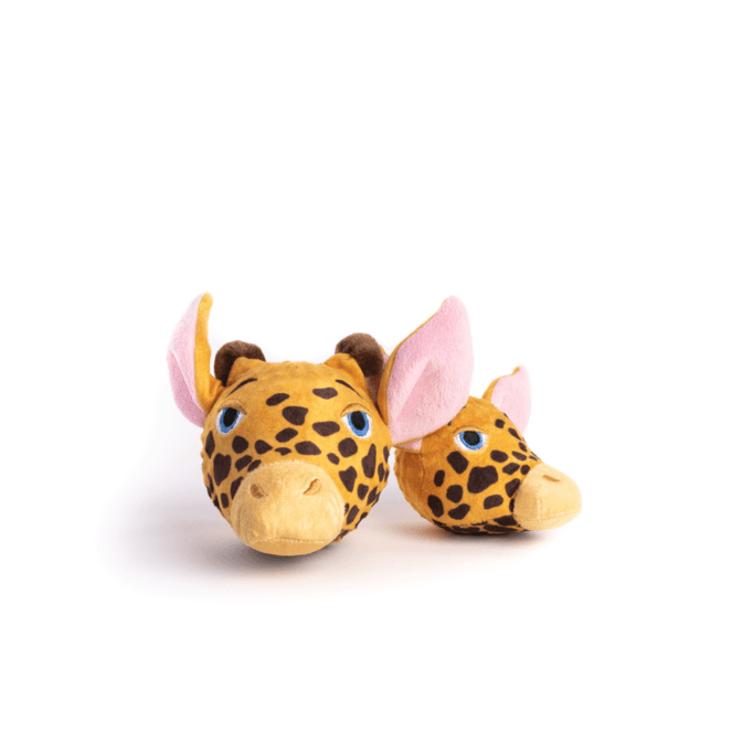 Fabdog Faball Squeak Toy - Giraffe - Pisces Pet Emporium