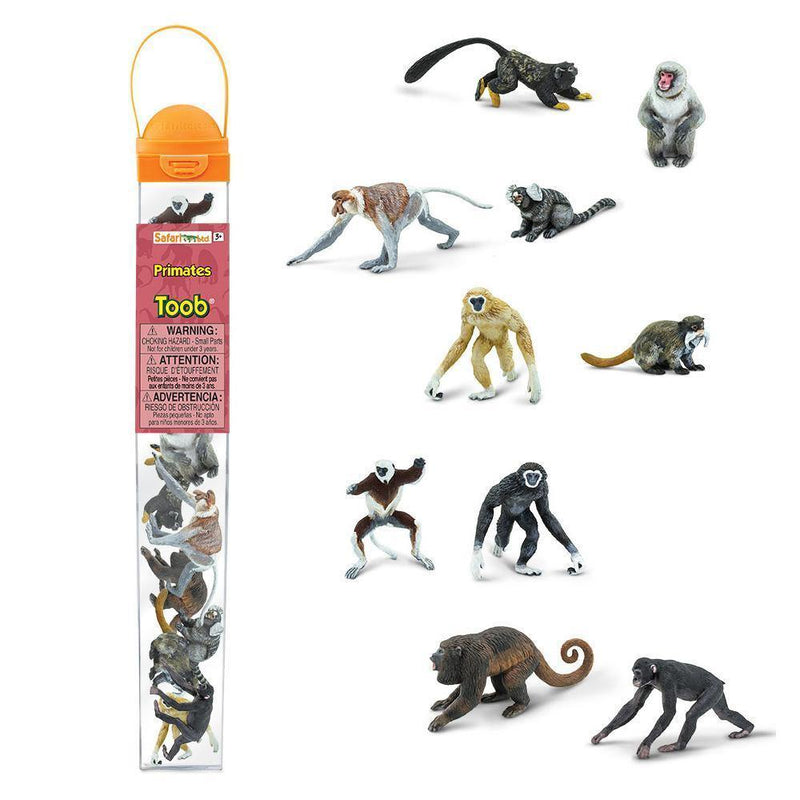 Safari Ltd. Primates Toob - Pisces Pet Emporium