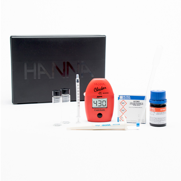 Hanna Saltwater Calcium Colorimeter (ppm) - Checker HC - Pisces Pet Emporium