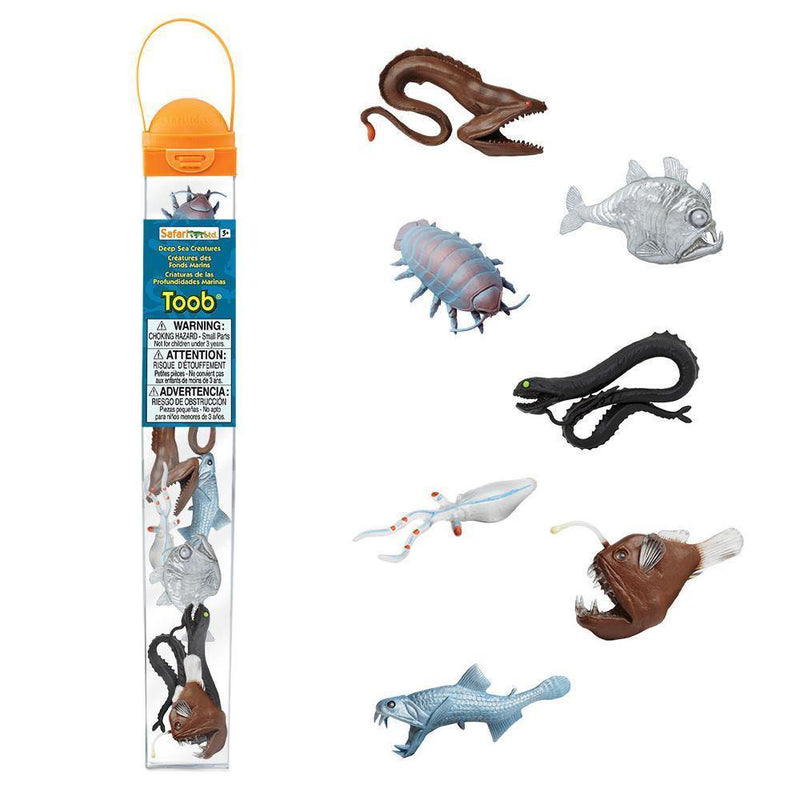 Safari Ltd. Deep Sea Creatures Toob - Pisces Pet Emporium