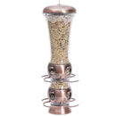 Perky-Pet Select-A-Bird Tube Feeder - Copper - Pisces Pet Emporium