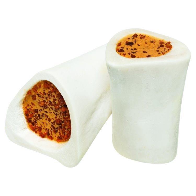 Red Barn Large Filled Bone - Cheese & Bacon - Pisces Pet Emporium