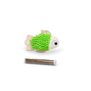 Budz Fish Cat Toy with Catnip Pocket - Available in 4 Colours - Pisces Pet Emporium