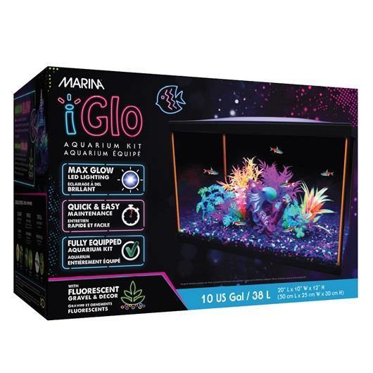 Marina iGlo Aquarium Kit - Available in 2 Sizes - Pisces Pet Emporium