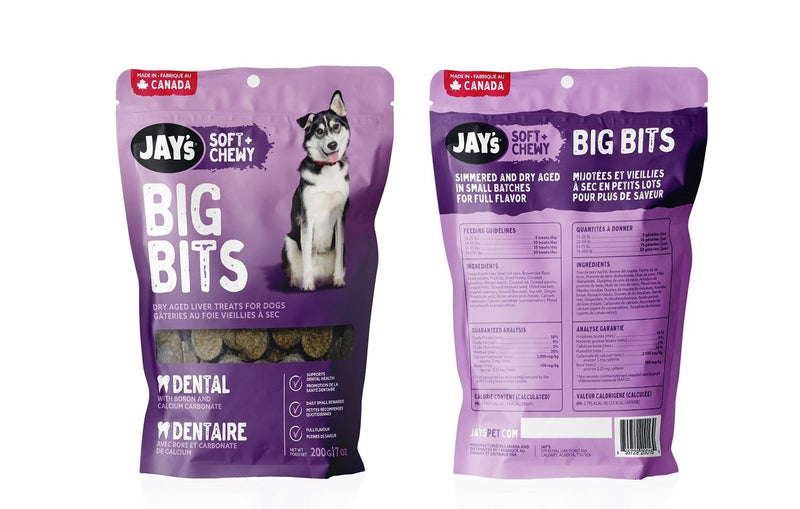 Jay's Big Bits Dental - Available in 2 Sizes - Pisces Pet Emporium