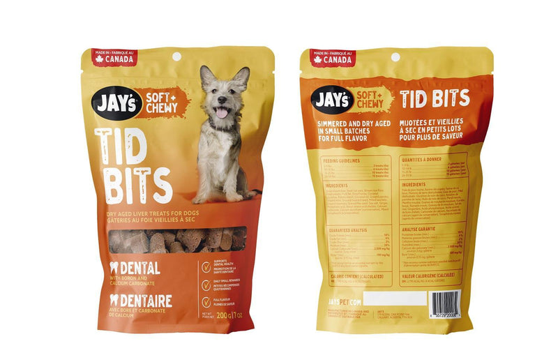 Jay's Tid Bits Dental - Available in 2 Sizes - Pisces Pet Emporium