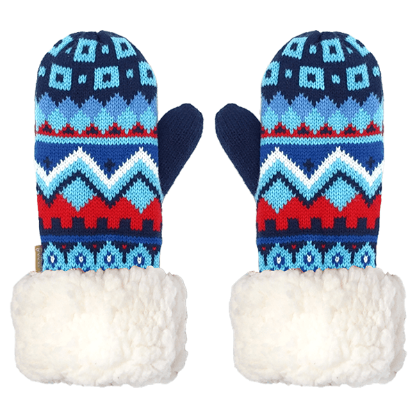 Pudus Adult Nordic Mittens - Available in 2 Colours - Pisces Pet Emporium