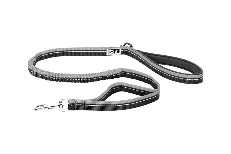 RC Pets Bungee Traffic Leash - Black Grey Dog | Pisces