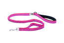 RC Pets Bungee Traffic Leash Mulberry & Azalea | Pisces