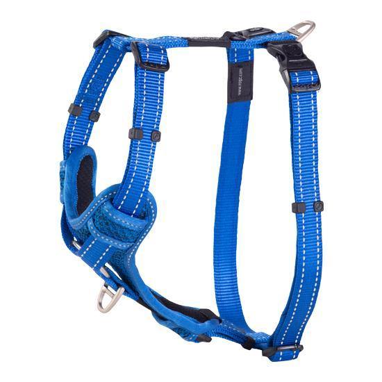 Rogz Control Harness Padded Large - Available in Five Colours - Pisces Pet Emporium