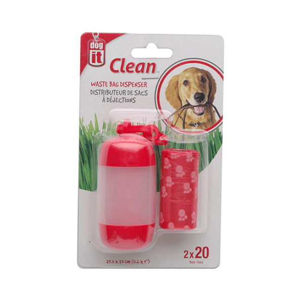 Dogit Bag Dispenser - Available in 2 Colours - Pisces Pet Emporium