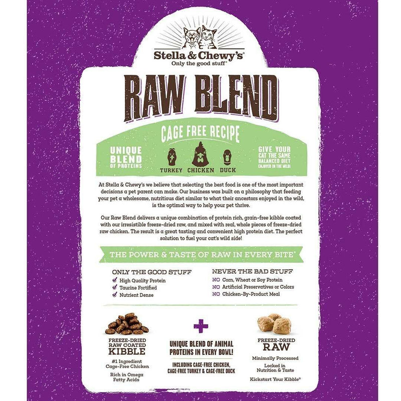 Stella & Chewy's Raw Blend Cage-Free Recipe - Pisces Pet Emporium