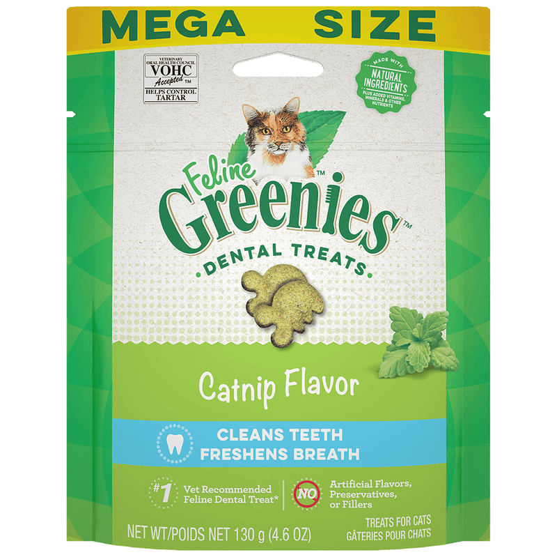 Feline Greenies Catnip Flavour - Pisces Pet Emporium