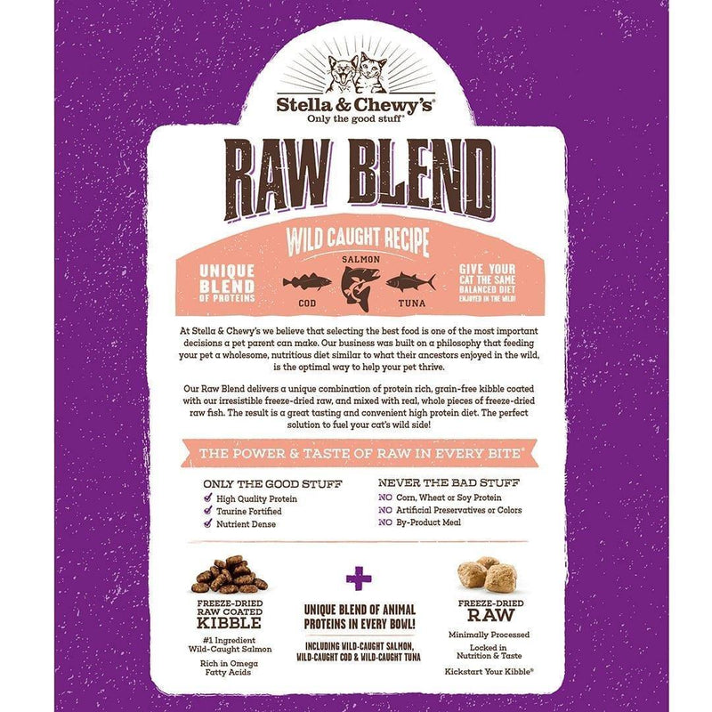 Stella & Chewy's Raw Blend Wild Caught Recipe - Pisces Pet Emporium