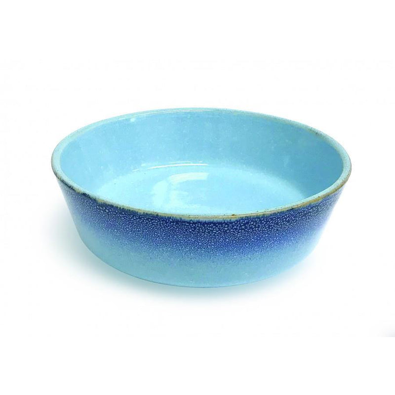 Pioneer Pet Ceramic Bowl - Blue Reactive - Pisces Pet Emporium