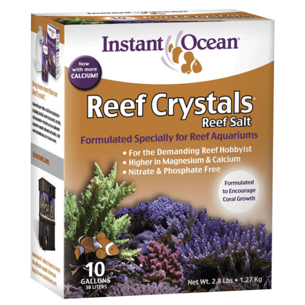 Instant ocean reef crystals reef salt hotsell