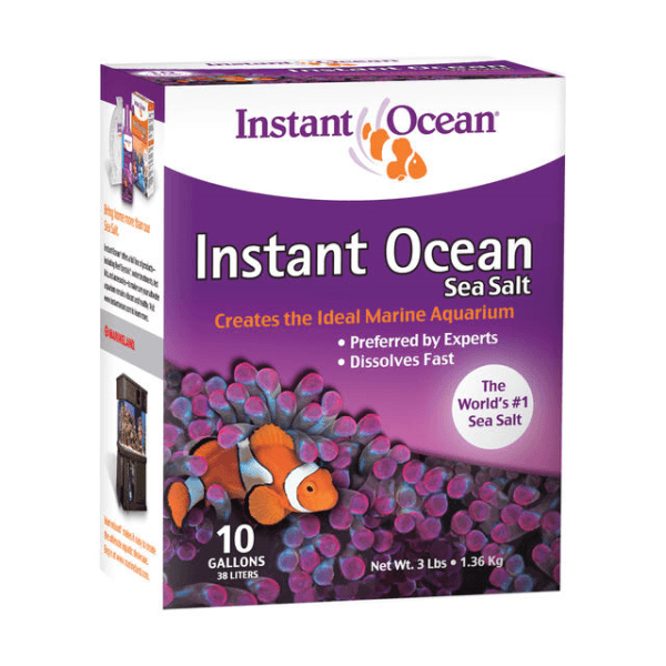 Instant Ocean Sea Salt 160 Gallon