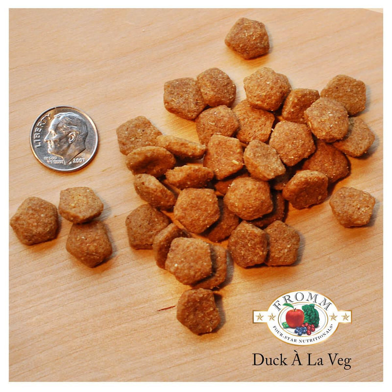 Fromm Duck a La Veg Recipe Dog - Pisces Pet Emporium