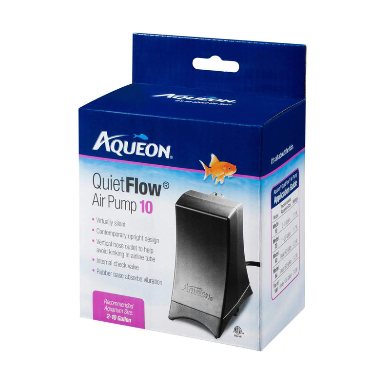 Aqueon QuietFlow Air Pump - Pisces Pet Emporium