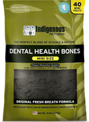 Indigenous Pet Dental Health Bones Mini 375g - Pisces Pet Emporium