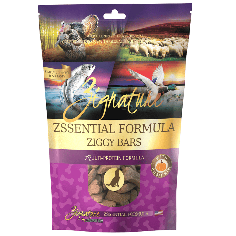 Zignature Ziggy Bars 340g - Pisces Pet Emporium