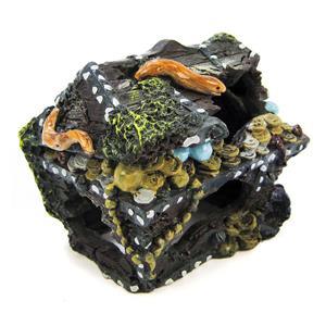 Penn Plax Treasure Chest Ornaments - Pisces Pet Emporium