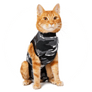 Suitical Recovery Suit for Cats - Black Camo - Pisces Pet Emporium